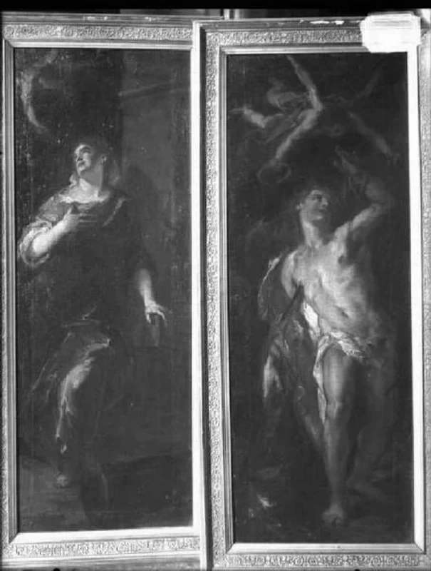 S. Barbara - S. Sebastiano, Giuseppe Bazzani, Firenze